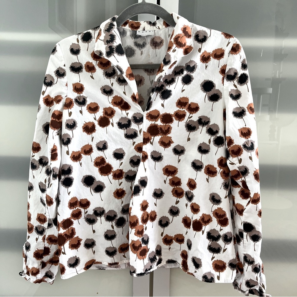 MARNI blossom top, blouse🌾